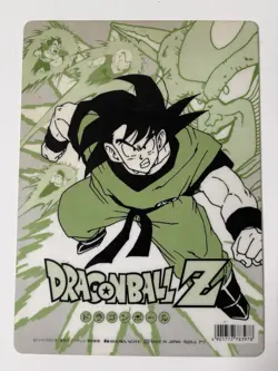 shitajiki 783375-5 showa note Japan big Card carte dragon ball dbz collection - Image 2