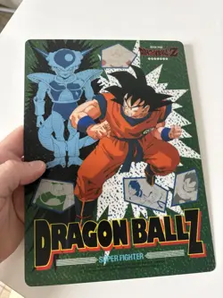 shitajiki 783375-5 showa note Japan big Card carte dragon ball dbz collection - Image 3