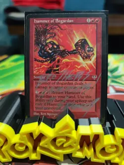 Magic The Gathering Card Lot Signed Foil Vintage - Image 3