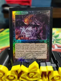 Magic The Gathering Card Lot Signed Foil Vintage - Image 4