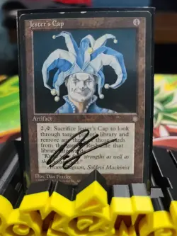 Magic The Gathering Card Lot Signed Foil Vintage - Image 5