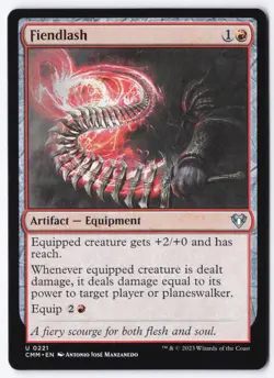 Fiendlash U Commander Masters 221 NM - Image 1