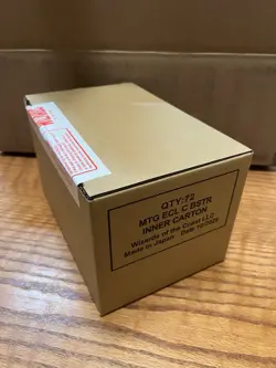 Sealed Lorwyn Eclipsed Collector Booster Box Case Magic MTG - FAST SHIPPING!!!!! - Image 1