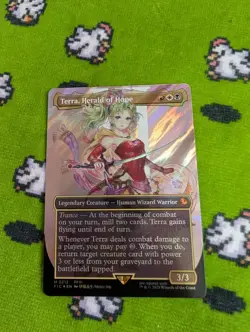 Terra, Herald of Hope Surge Foil Final Fantasy Magic the Gathering 0212 - Image 1