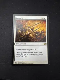 Magic: The Gathering Crusade Enchantment Duel Decks 27/79 Rare White - Image 1