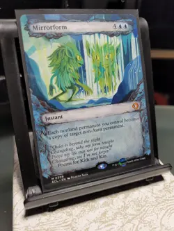 Lorwyn Eclipsed Mirrorform 0308, NM, Showcase, Non-Foil, Ships Quickly - Image 1