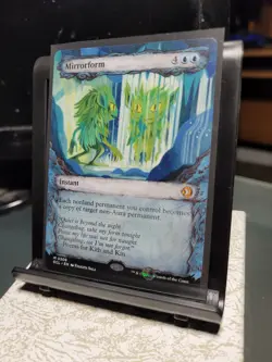 Lorwyn Eclipsed Mirrorform 0308, NM, Showcase, Non-Foil, Ships Quickly - Image 2