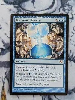 MTG - Temporal Mastery -Avacyn Restored - NM - Image 1