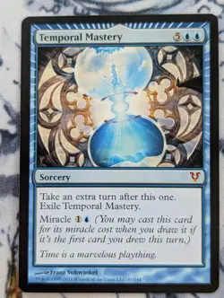 MTG - Temporal Mastery -Avacyn Restored - NM - Image 5