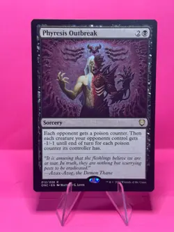 Phyresis Outbreak 012 - ONC Phyrexia All Will Be One Regular - Image 1