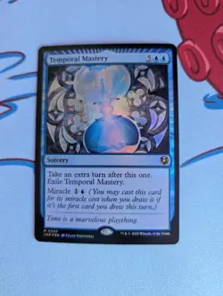 Temporal Mastery M Innistrad Remastered FOIL 90 NM NM-LP - Image 1