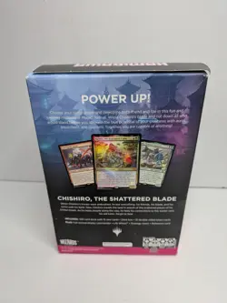 Kamigawa: Neon Dynasty Commander Deck - Upgrades Unleashed MTG Brand New Sealed 195166105352 - Image 2