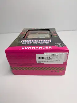 Kamigawa: Neon Dynasty Commander Deck - Upgrades Unleashed MTG Brand New Sealed 195166105352 - Image 3