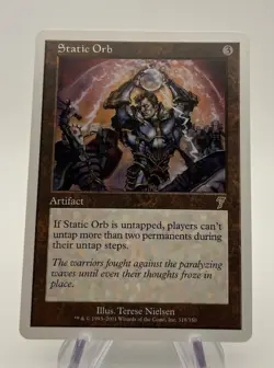 Static Orb 7th Edition Moderate Play, English - Image 1