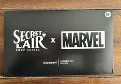 Magic: The Gathering Secret Lair x Deadpool Secret Lair-FOIL VERSION IN HAND - Image 2