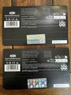 Magic: The Gathering Secret Lair x Deadpool Secret Lair-FOIL VERSION IN HAND - Image 4