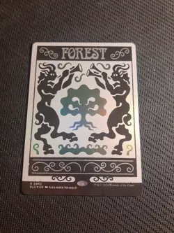 Forest - 0892 - Foil - MTG - Secret Lair Drop Series - Image 1