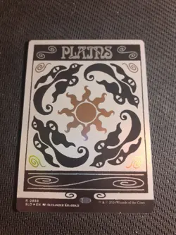 Plains - 0888 - Foil - MTG - Secret Lair Drop Series - Image 1