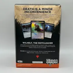 MTG Undead Unleashed Innistrad Midnight Hunt Commander Deck Magic The Gathering - Image 2