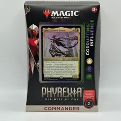 MTG Phyrexia All Will Be One Commander Deck: Corrupting Influence Factory Sealed - Image 1