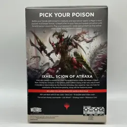 MTG Phyrexia All Will Be One Commander Deck: Corrupting Influence Factory Sealed - Image 2