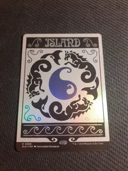 Island - 0889 - Foil - MTG - Secret Lair Drop Series - Image 1
