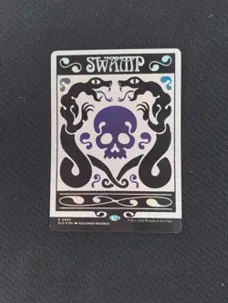 Swamp - 0890 - Foil - MTG - Secret Lair Drop Series - Image 1