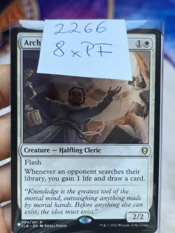 Mystery Booster 2 Stax Lot Archivist Of Oghma • Pack Fresh • Mtg (2266) - Image 2