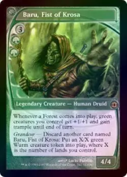 Baru, Fist of Krosa Future Sight MtG NM - Image 1