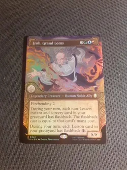 MTG ~ Iroh, Grand Lotus (Showcase Foil) ~ Avatar: The Last Airbender ~ NM ~ Rare - Image 1