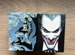 Dragon Shield Art Sleeves Batman and Joker Set - Image 1