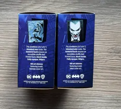 Dragon Shield Art Sleeves Batman and Joker Set - Image 2