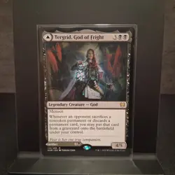 MTG Tergrid, God of Fright Kaldheim Regular - Image 1