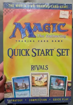 Magic: The Gathering Quick Start Set Rivals **Sealed Box** Original Tag* WOC6552 - Image 1