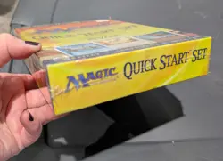 Magic: The Gathering Quick Start Set Rivals **Sealed Box** Original Tag* WOC6552 - Image 3