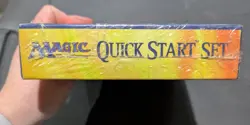Magic: The Gathering Quick Start Set Rivals **Sealed Box** Original Tag* WOC6552 - Image 4