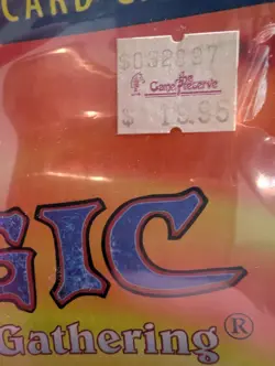 Magic: The Gathering Quick Start Set Rivals **Sealed Box** Original Tag* WOC6552 - Image 5