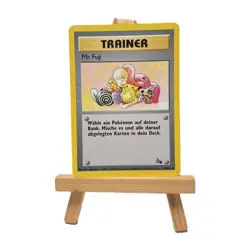 Pokemon Mr. Fuji 58/62 Fossil Near Mint - Excellent - Image 2