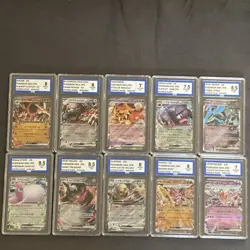 Pokemon Grade Bundle Of Slabs - Image 1