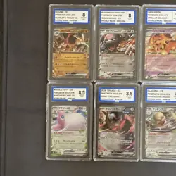 Pokemon Grade Bundle Of Slabs - Image 2