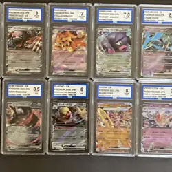 Pokemon Grade Bundle Of Slabs - Image 3