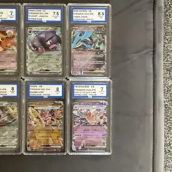 Pokemon Grade Bundle Of Slabs - Image 4