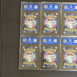 Pokemon Grade Bundle Of Slabs - Image 5