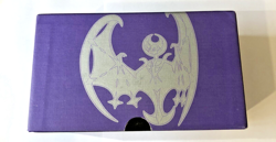 Pokemon Sun & Moon Lunala Elite Trainer Box EMPTY BOX ONLY - Image 1