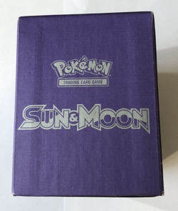 Pokemon Sun & Moon Lunala Elite Trainer Box EMPTY BOX ONLY - Image 2
