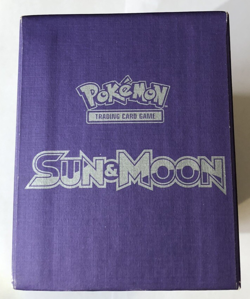 Pokemon Sun & Moon Lunala Elite Trainer Box EMPTY BOX ONLY - Image 5