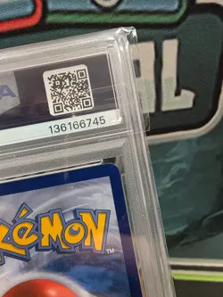 Birthday Pikachu Celebrations Classic Collection Black Star Promo 24 PSA 10 - Image 4