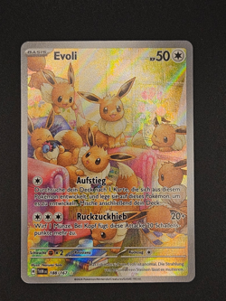 Pokemon TCG Deutsch Evoli TWM 188 | Near Mint - Image 1