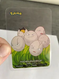 Carte Pokemon Lamincards Noeunoeuf 102 Francais 2005 Occasion - Image 5