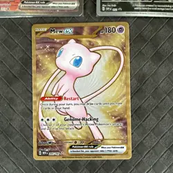 Pokemon TCG 151 UPC Promo Set Sealed Mew 053, Sealed Mewtwo 052, Metal Mew 205 - Image 4